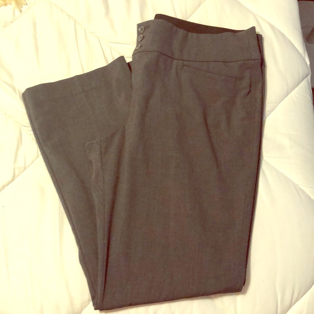 Dark Gray Dress Pants